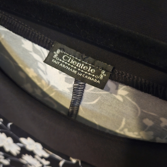 Clientele Classic Floral Y2K Stretch Mini Dress - Picture 5 of 7